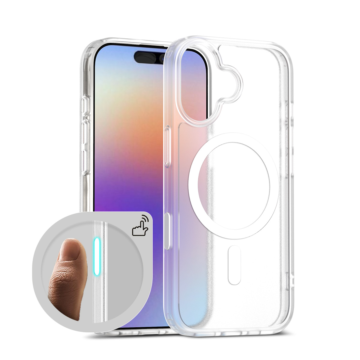 Magnetic Matte Case for iPhone 17 Pro Max - View 6